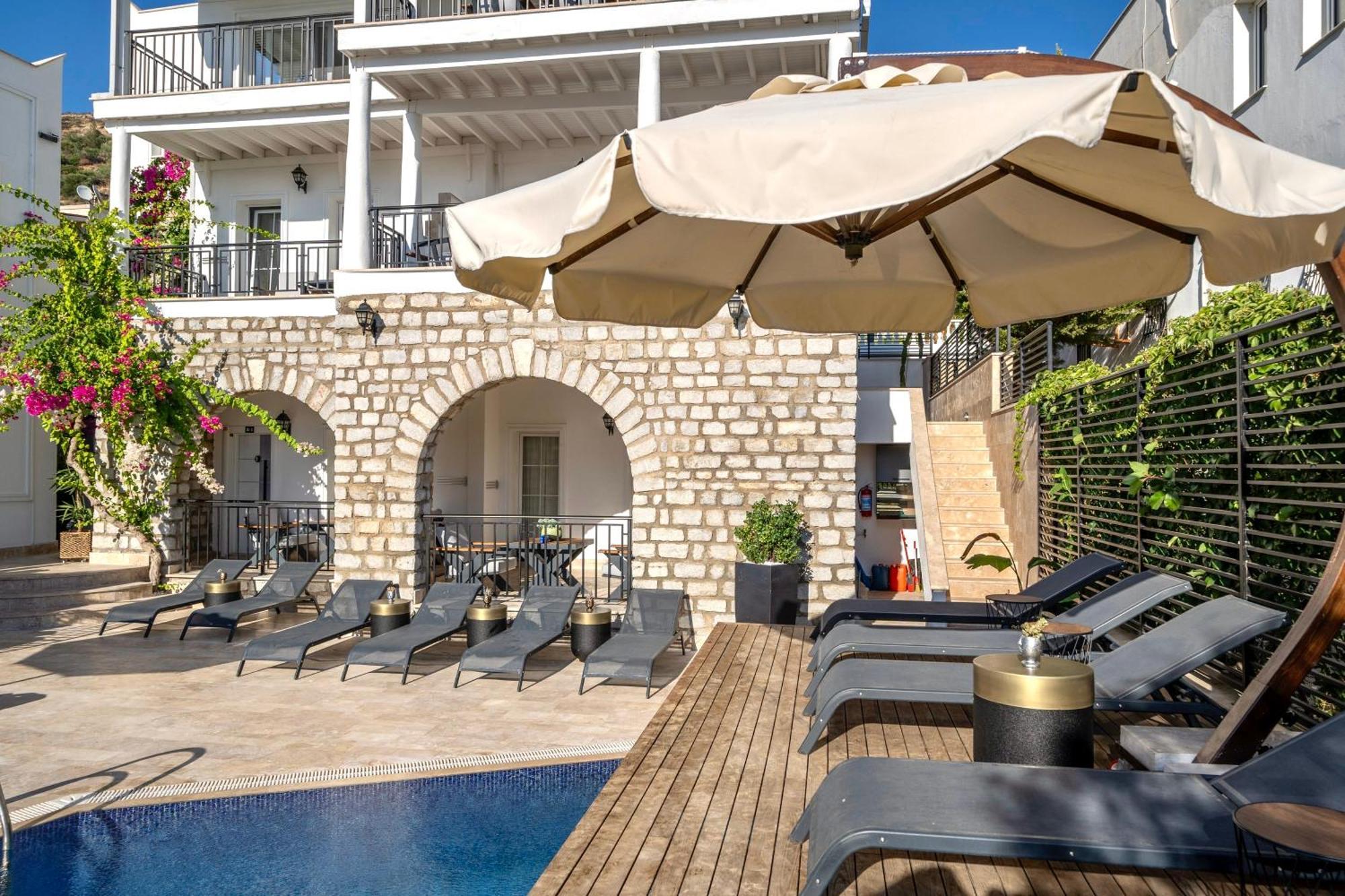 Noa Suite Hotel Only Adult Бодрум Екстер'єр фото