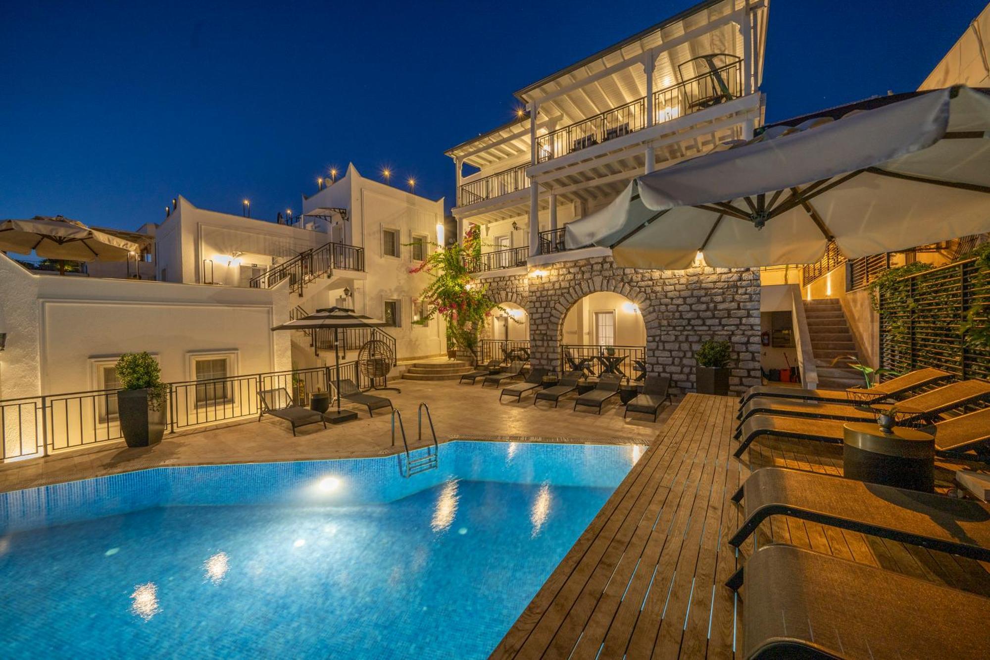 Noa Suite Hotel Only Adult Бодрум Екстер'єр фото